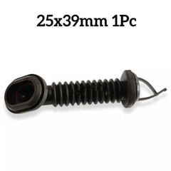 1/2/4/6PCS Car Wire Harness Door Tube Dust-proof Rubber Tube 25×25/25×39/30x30mm