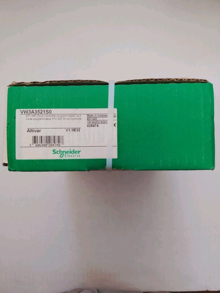 VW3A3521S0 Drive controller card, 1-Phase In, 24 V dc, 0.2 A; New – Unopened box