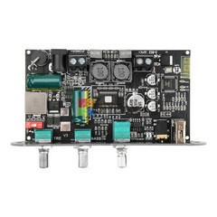 1/2/6PCS 100W Bluetooth 5.3 TPA3116D2 Mono Audio Power Amplifier Board TWS APP