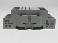 *Lot of 8* Idec SH3B-05 Relay Socket 10A 300VDC