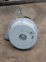 Ametek Lamb 116765-13 Vacuum Motor 120V 50/60Hz Universal Vacuum Motor Blower