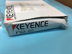 KEYENCE FS2-60 SENSOR LEVEL AMP WATER TRACK, 187547