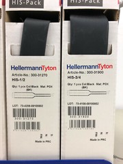 HellermannTyton HIS Service Station 300-30000 w. 3/16, 1/4, 3/8, 1/2, 3/4 tubing