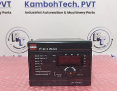Kriwan INT2000 Switching Amplifier PT100-6 Module 13G112S22