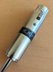 LOT 2 RadioShack 274-016C XLR Female to 1/4″ Plug Lo-Z to Hi-Z Balanced Adapter