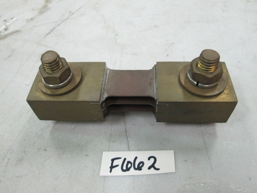 50 MV S.E. Co. Shunt 300 Amps (New)