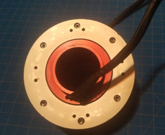 Rotary Systems Inc., Sealed Slip Ring, 30050-1306-000, 6 Ring, 10amp Used