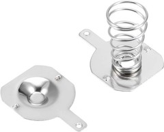 20 Pairs 18650 Battery Spring Contact Plate Set