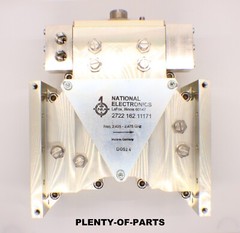 National Electronics 2722 162 11171 Waveguide Isolator 3kW Water Load