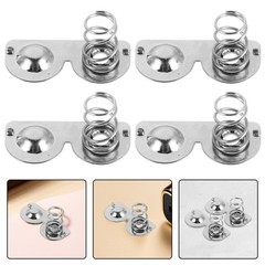 30 Pcs Aaa Battery Connectors Plate Replacements Spring Compartment Contact