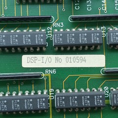 IMS DSP I/O PCB 1110 CD-1-94V1 30/93 E123549 Assembly Control Board Card