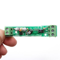 1/3 Channel Bit AC 220V Optocoupler Isolation Module Board Adaptive For PLC