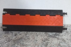 Checkers GD3X75-ST-O/B 3/4 In Channel Height 38-3/8 In L Cable Protector