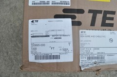 RAYCHEM 82A0111-12-9 Cable 12 AWG 1 CON TIN Plated Copper 600V. Mil Spec 2000FT