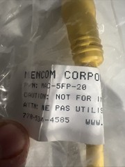 mencom mac-5fp-20 Cordset FeMale 5-pin Automation Connectivity Cable Wire