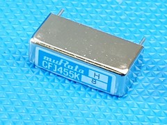 Murata Filter CFJ455K H8, Bandfilter, Amateurfunk, Empfänger, Sender, QRP