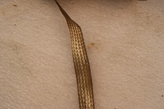 NEW-500′ SILVER PLATED COPPER TUBULAR FLAT BRAID 7/8″ Wire Military Ag