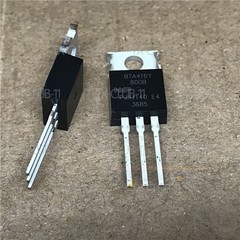 MTX-IC 5X BTA416Y-800B’127 TRIAC 800V 16A TO220AB-3 BTA416Y-800B 416 BTA416