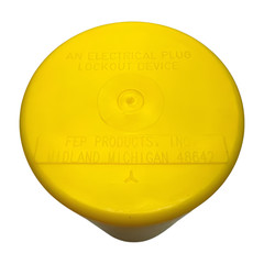 FEP Model 100 Plug-Safe Electrical Plug Lockout Device **Free Shipping**