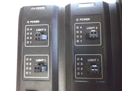 Keyence XG-7002P Camera & Lighting Control Console w/ 2 Modules