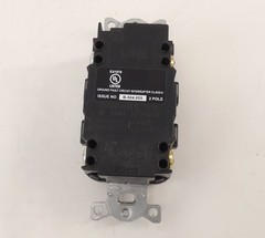 *Lot of 2* Hubbell GF20BKLA GFCI Receptacle 20A 2P