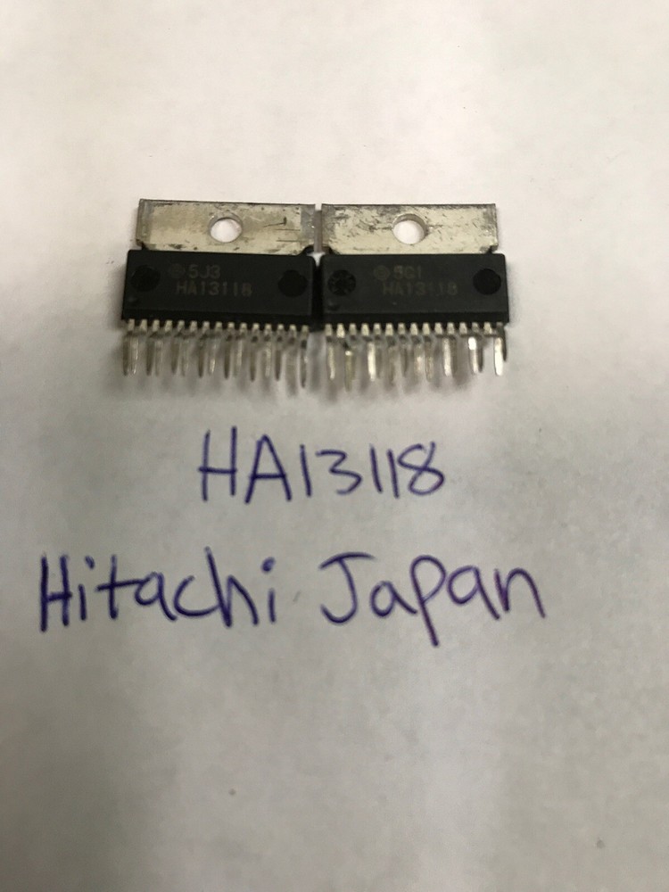 Brand New HA13118 Original Hitachi Japan 15Pin IC 2 pcs USA SELLER! Fast Ship!!
