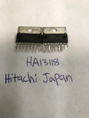 Brand New HA13118 Original Hitachi Japan 15Pin IC 2 pcs USA SELLER! Fast Ship!!