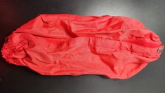 1999-2000sPair of Red Industrial Heat‑ReflectiveCable/OEM Protective Wrap