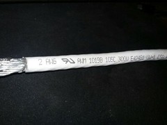 2 AWG UL10198 High Strand Extra Flexible PVC Power Cable Sold by the foot