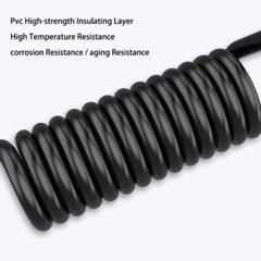 Single Core Pure Copper Flexible Wire 0.3mm²~2.5mm² RV Cable PVC Electrical Wire