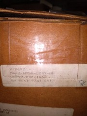 ELWOOD GETTYS M462-GMSB-020Y-AB Rated: 3.65 HP, 2.72kW, 13,45 A,3000RPM