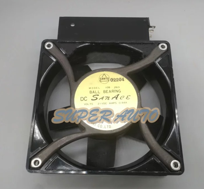 1Pcs New For 109-263 Ball Bearing Cooling Fan 12038 21VDC 0.44A 12CM