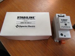 👀 NEW SUPERIOR STABILINE TRANSIENT VOLTAGE SURGE SUPPRESSOR DIN3-70-120-L1