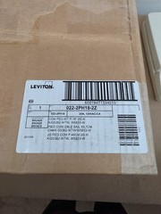 LEVITON 2PH18-2Z / 2PH18Z (BRAND NEW) BRONZE + GFCI + USB