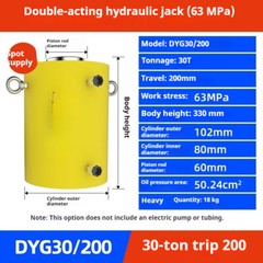 Hydraulic Oil Pumps Double-acting Single-acting Solenoid Valve Electric Pumps