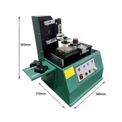 Monochrome Automatic Ink Cup Coding Printer Commercial Pad Printing Machine