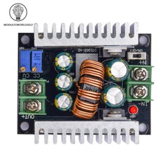 1-10PC DC10-40V to DC1.2-36V 300W Buck Converter Step-down Voltage Regulator 15A