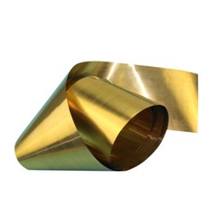 Brass Sheet Foil Plate Brass Strip Coil 0.01/0.02/0.03/0.05/0.1/0.2mm~1mm Thick