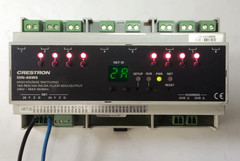 CRESTRON DIN-8SW8 Lighting Control Module