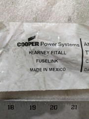 Cooper 51012-60 Type T Fit-All Fuselink 12A Power Series Fuse Link Industrial