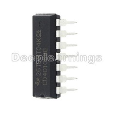 10PCS CD40106 CD40106BE 40106 HEX SCHMITT TRIGGER IC