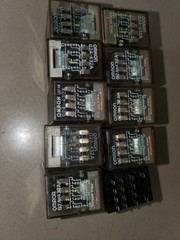 New lot of 10 24v Omron Relay coil G2A-432A 24vdc vdc 14 prong, *FREE SHIPPING*