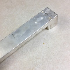 Silver Plated Copper Bus Bar – 17″ Long x 1-7/8″ Wide x 5/8″ Thick