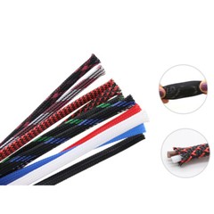 PET Nylon Expandable Braided Cable Sleeving Φ6.0 mm Wire Harness/Auto/Sheathing