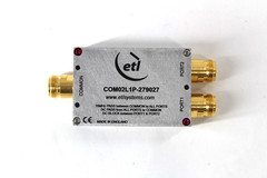 ETL SYSTEMS COM02L1P-279027 L-band Splitter 2-way – DC + 10MHz Pass