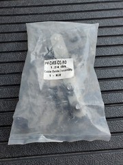 Cable Guide Assembly Kit for Tower Safety Climb L-Shaped PV-CMX-CG-BO NEW