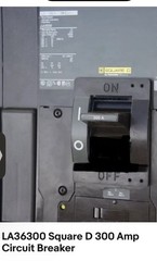 NIB – Square D – QDA32225 – 225A, 3 Pole, 240Vac Circuit Breaker By Schneider