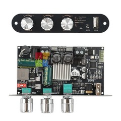 1/2/6PCS 100W Bluetooth 5.3 TPA3116D2 Mono Audio Power Amplifier Board TWS APP