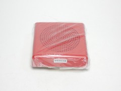 Siemens 500-636029 SE-R Red Wall-Mount Fire Alarm Speaker 135747 – NEW Surplus!