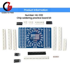 Soldering Practice SMD Circuit Board kit LED Electronics Project DIY kit SMT PCB